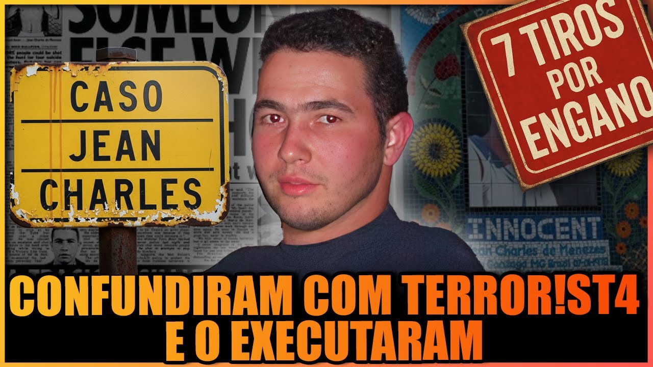 O CASO JEAN CHARLES: O DIA EM QUE A POLÍCIA BRITÂNICA M4T0U UM BRASILEIRO INOCENTE