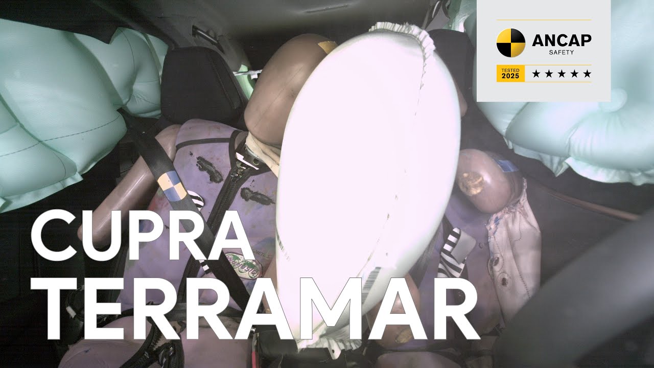 Cupra Terramar (Apr 2025 &ndash; onwards)
