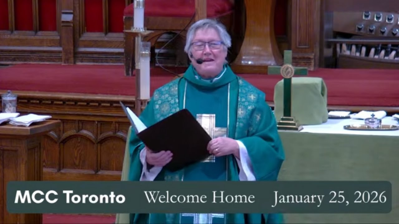 Sunday Worship - 2026-01-25