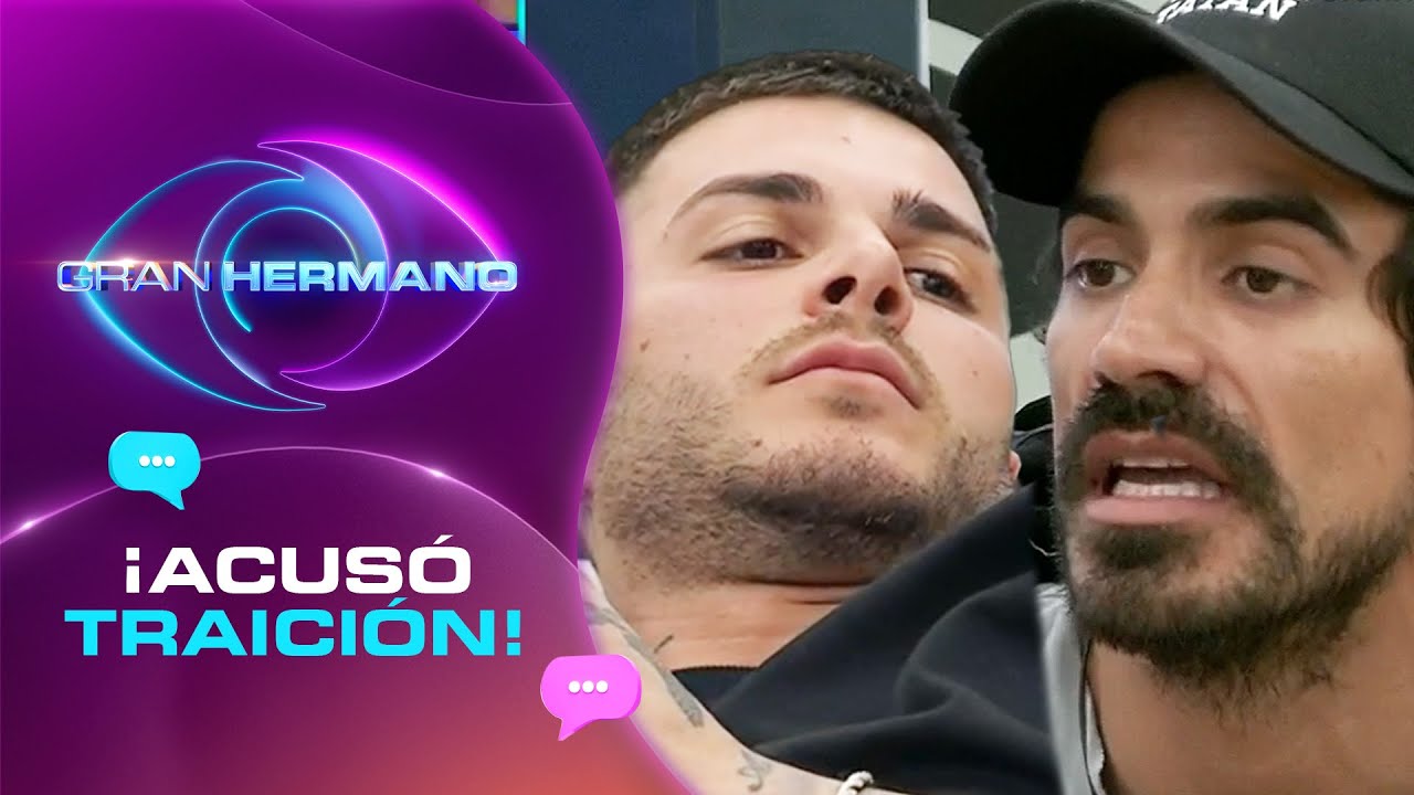 ¿POR ENVIARLO AL SÓTANO?😱 Sebastián furioso encaró a Manuel - Gran Hermano Chile | TEMP 02