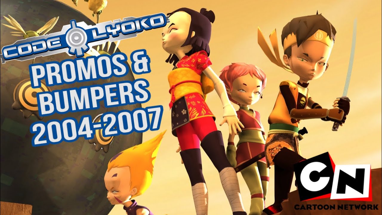 Code Lyoko Cartoon Network Promos & Bumpers 2004-2007 ( So Far )