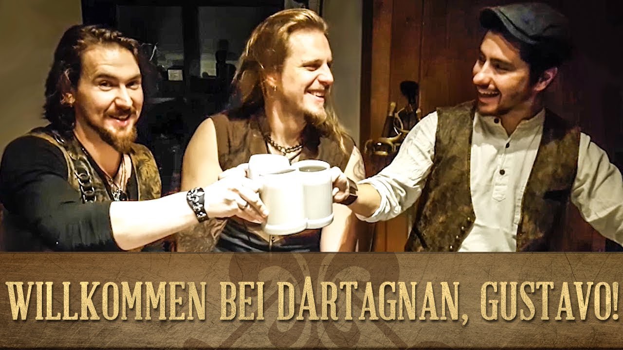 ⚜️🎻⚜️ Willkommen bei dArtagnan, Gustavo!