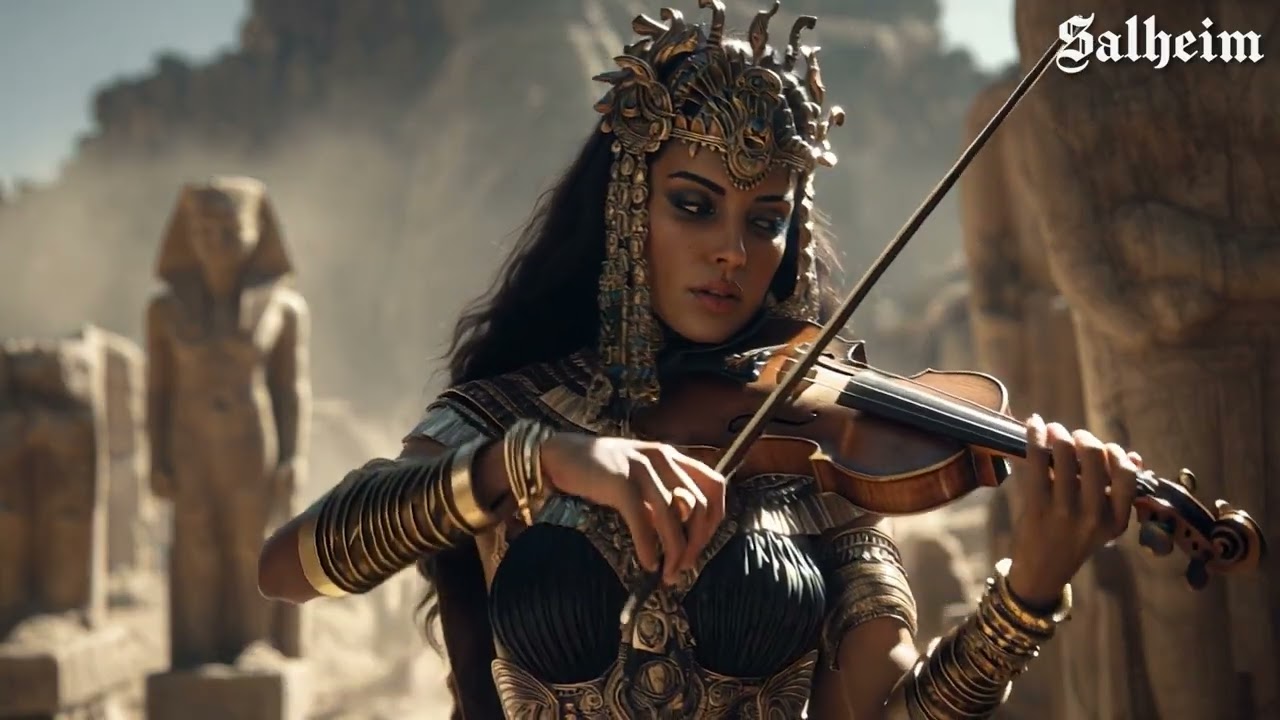 The Desert's Embrace | 1 Hour Egyptian Violin Metal &bull; Symphonic Rock Mix (Epic Fantasy Music)