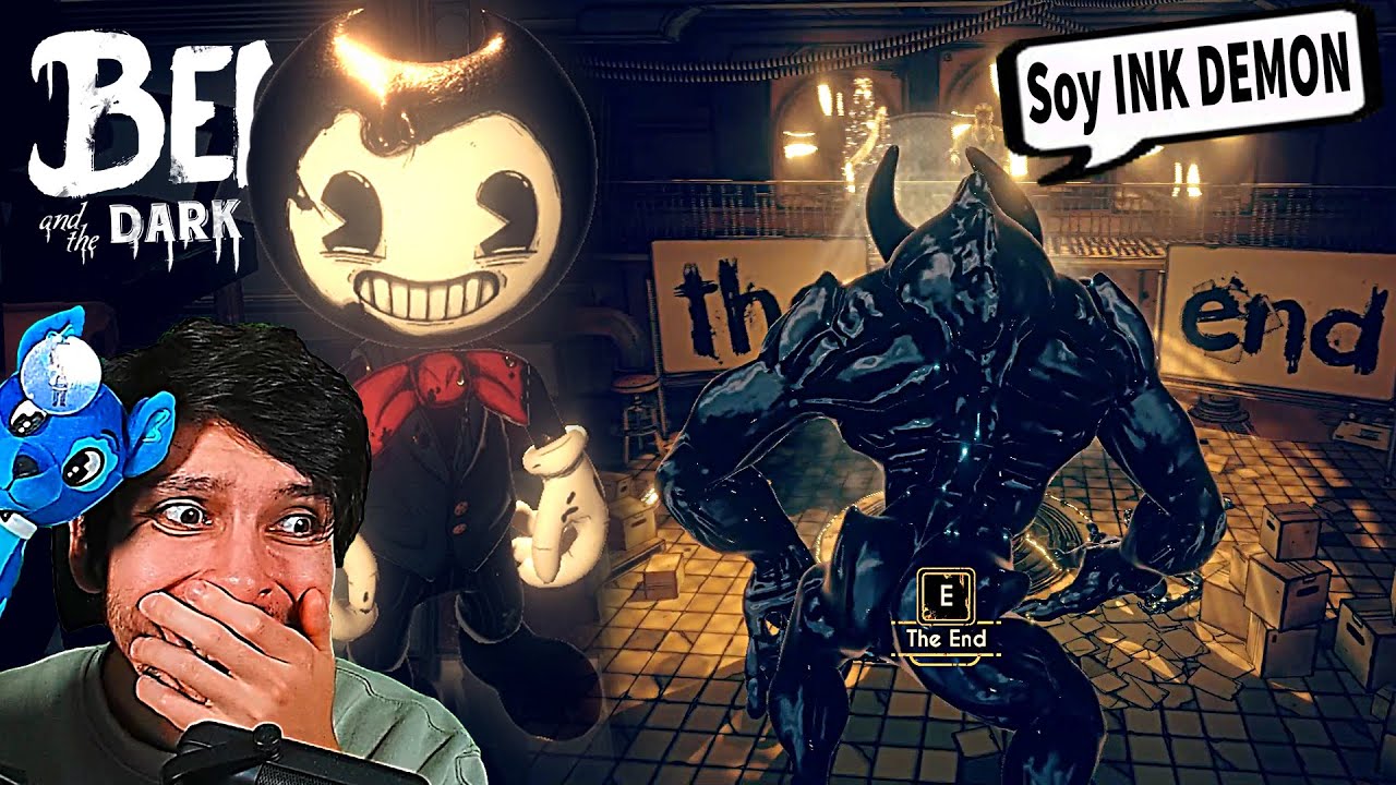 BENDY AND THE DARK REVIVAL: CAPÍTULO 5 (FINAL DEFINITIVO) - DeGoBooM