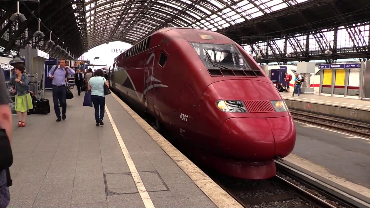 Züge in Köln/Cologne Hbf