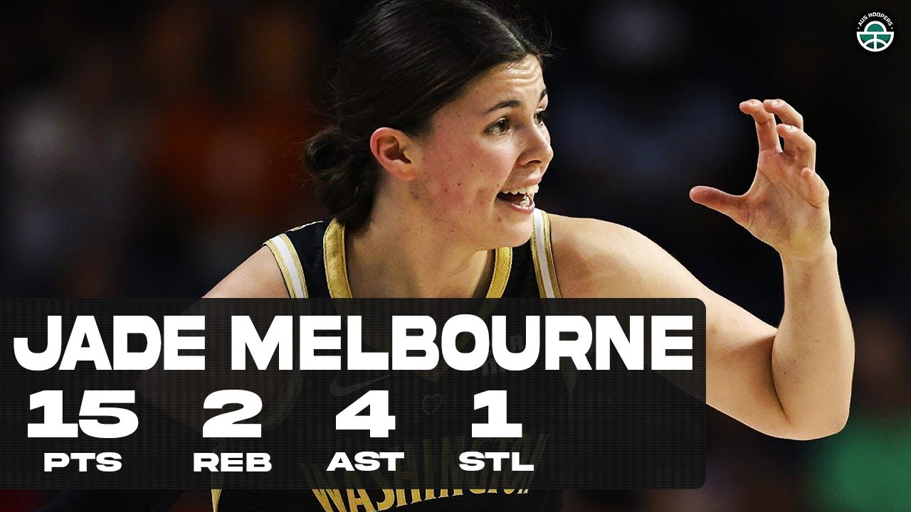 JADE MELBOURNE DROPS 15PTS vs LIBERTY (FULL HIGHLIGHTS)