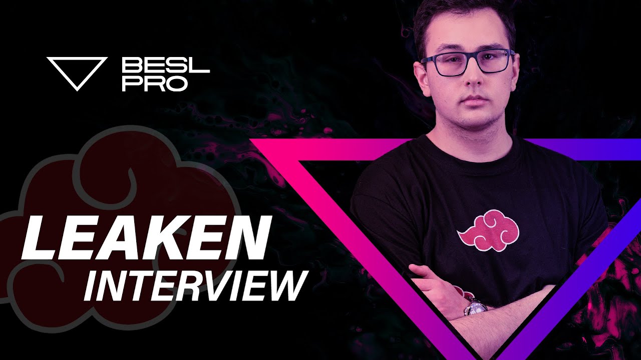 Heccu intervija ar leakeN no Akatsuki | BESL.PRO