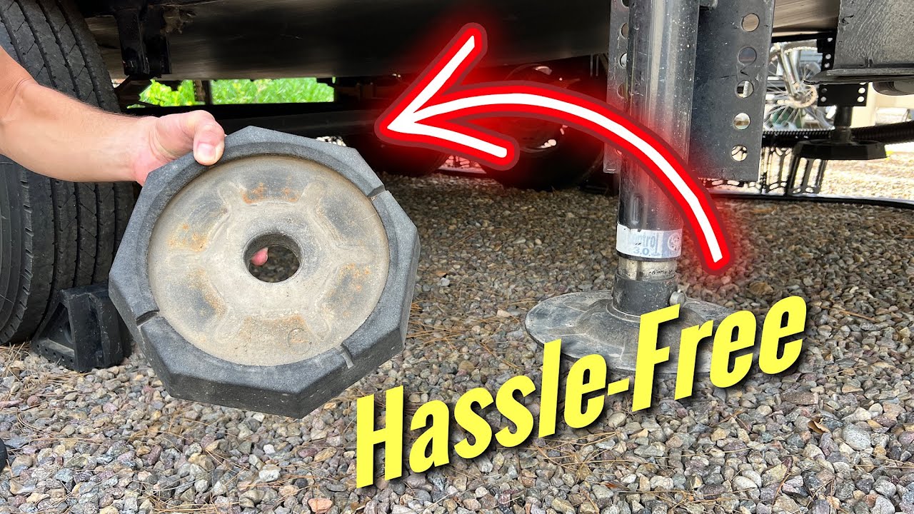 RV Snap Pads: The Easy Solution to Set up Your RV in Minutes