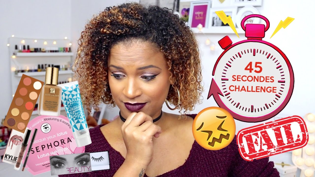 Favoris/Découvertes : 45 Secondes challenge FAIL ! 😓