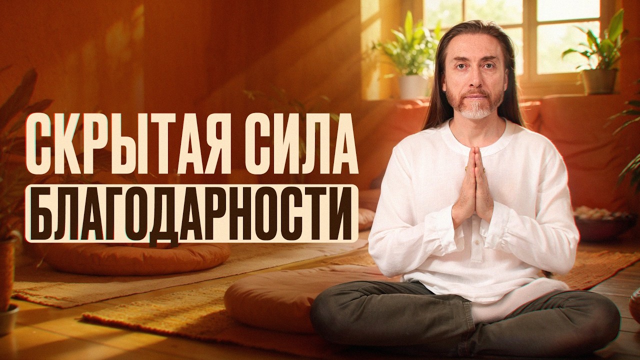 Как БЛАГОДАРНОСТЬ притягивает ЧУДЕСА в вашу жизнь? Результаты вас поразят!
