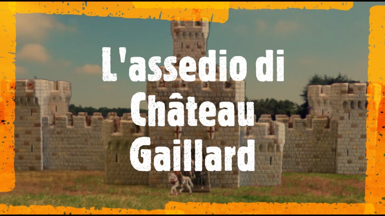 L&rsquo;Assedio di Ch&acirc;teau Gaillard  - The Siege of Ch&acirc;teau Gaillard - Model 1/72 Scale