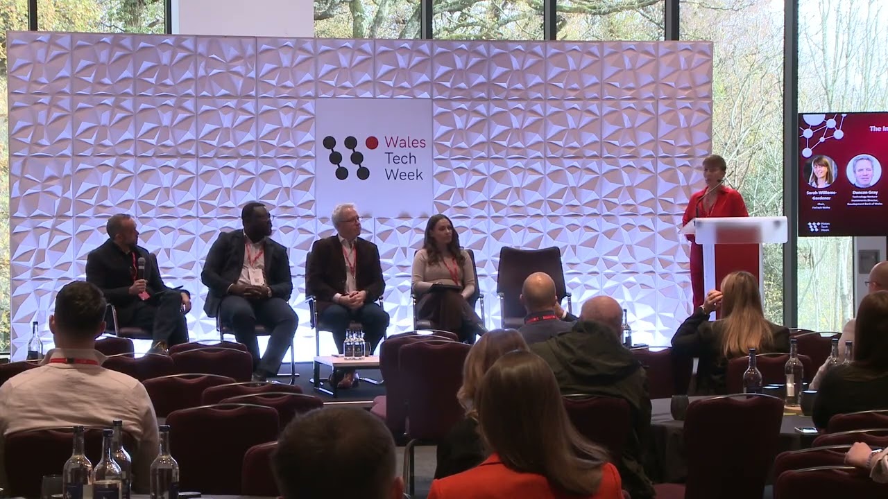 The Investment Landscape I Wales Tech Week 2025