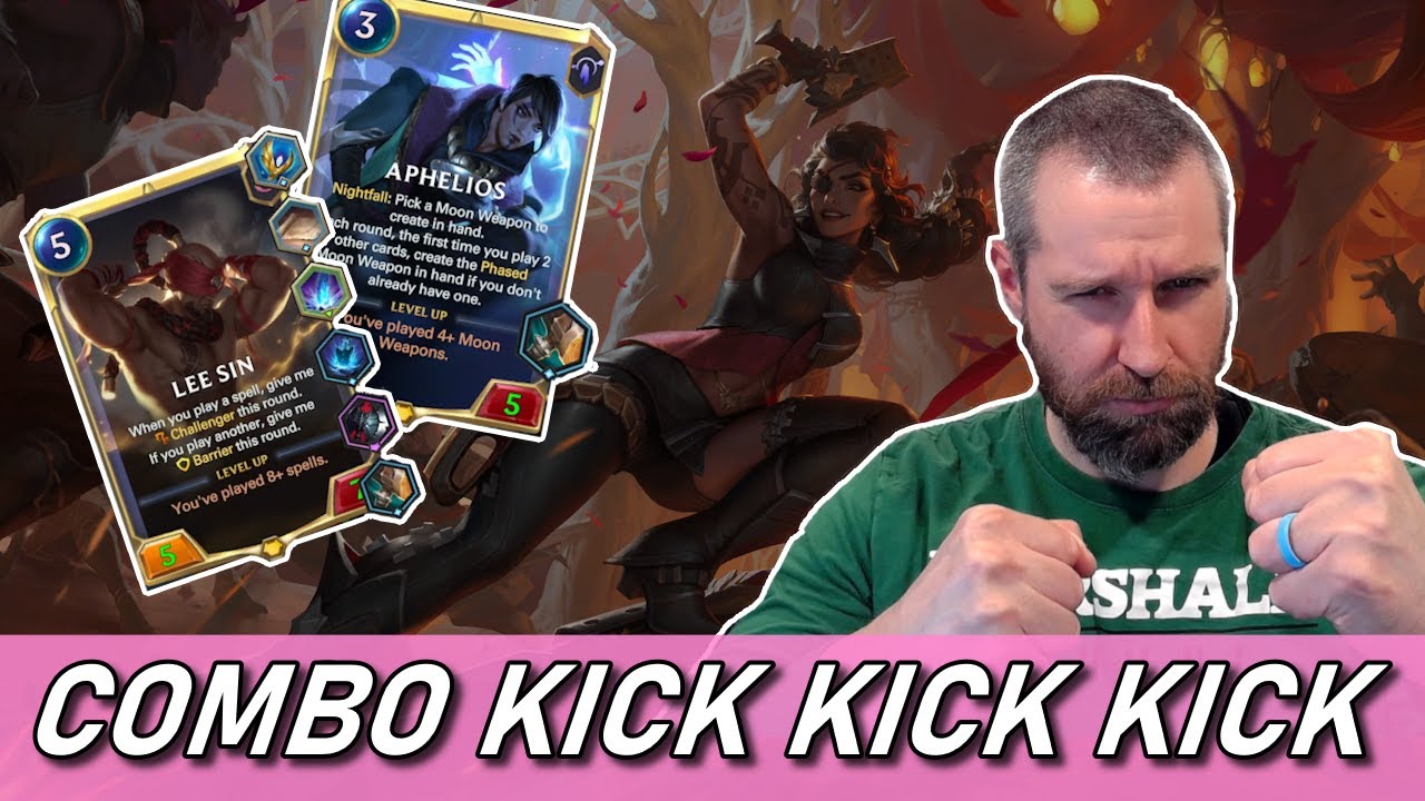 Giving Diana the COMBO KICK KICK KICK - [Legends of Runeterra - Path of Champions]