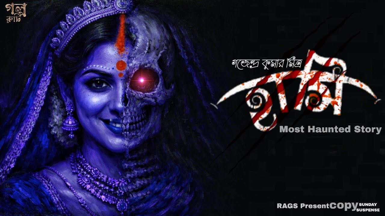 Hasi (প্রতিশোধের জ্বালা) l GajendraKumar Mitra l Bengali audio story,Horror story l Sunday suspense
