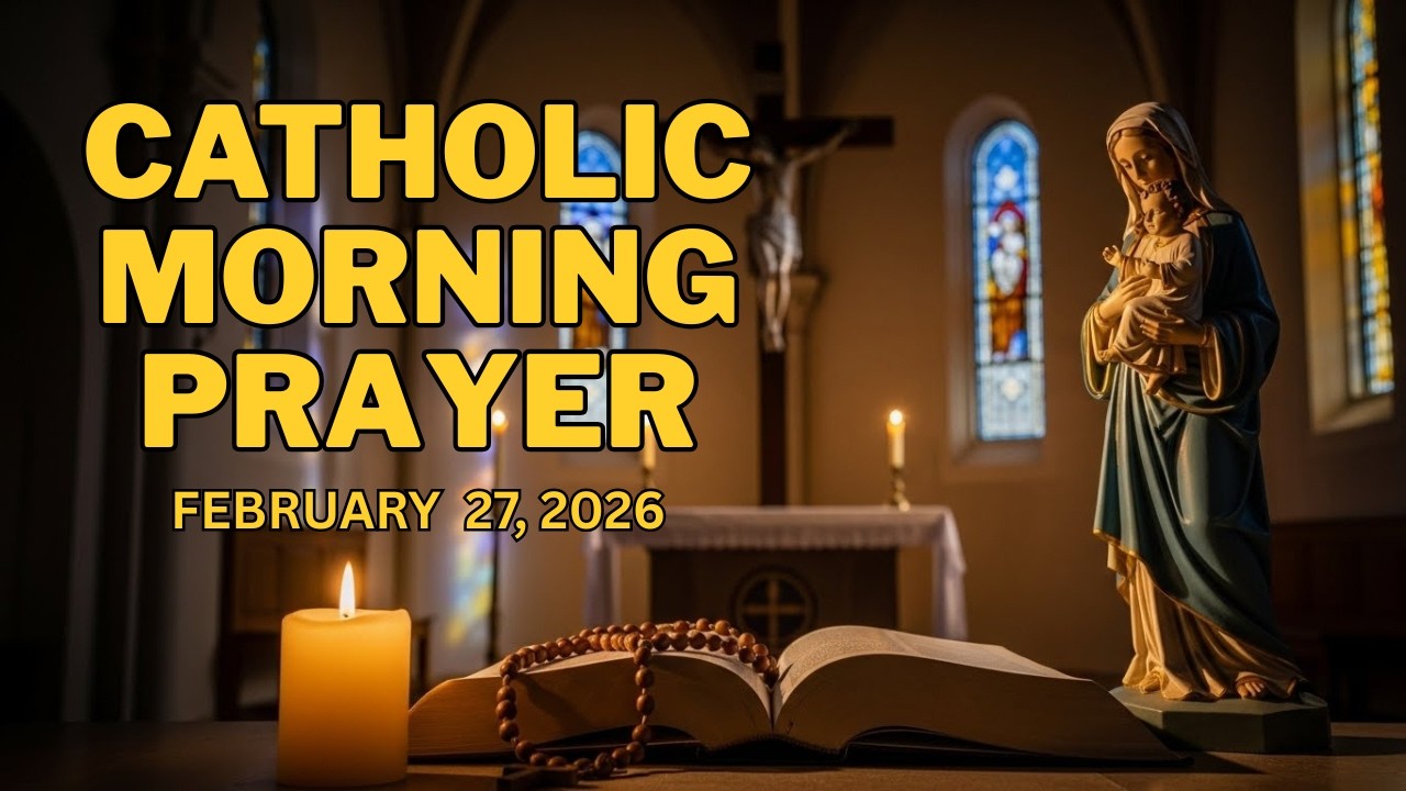 A CATHOLIC MORNING PRAYER FROM PSALM 130
