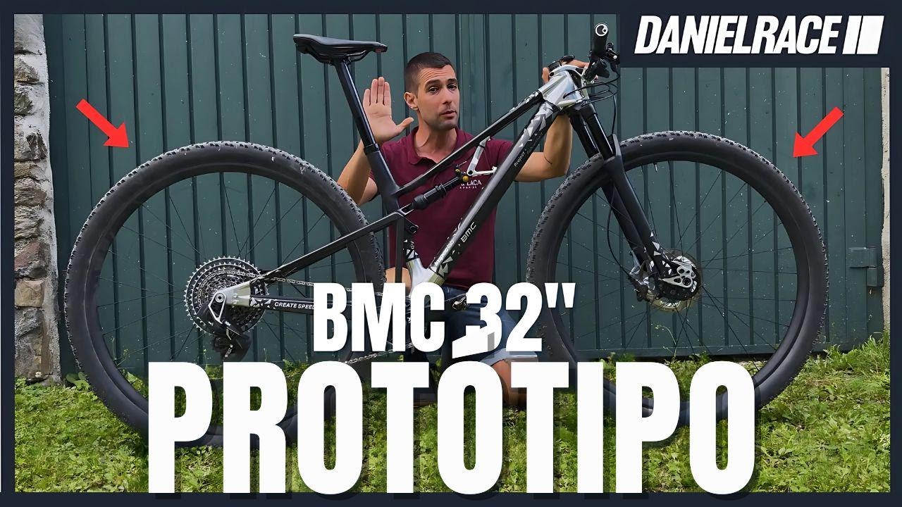 ESTE É O PROTÓTIPO SECRETO DE 32 POLEGADAS DA BMC | O FUTURO DO MOUNTAIN BIKE? | DANIEL RACE