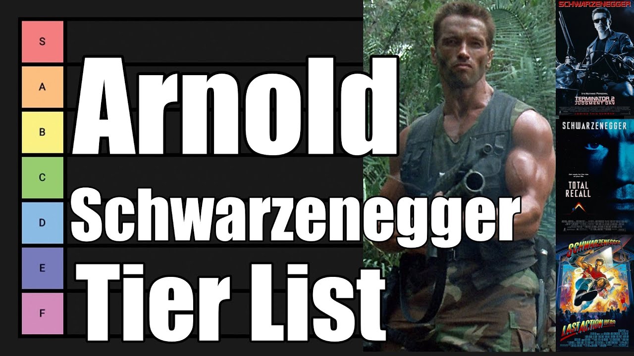 Ranking Every Arnold Schwarzenegger Movie &mdash; Tier List (Feat. That Phat Samurai Guy)