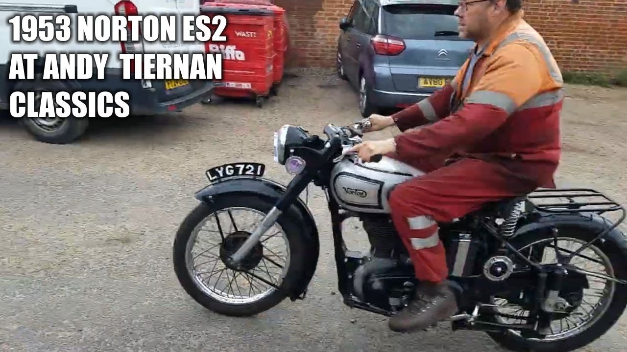 1953 Norton ES2 500cc at Andy Tiernan Classics #09306NRT