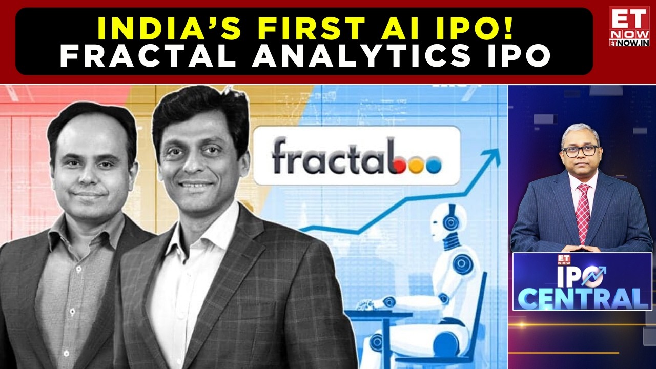 Fractal Analytics IPO Opens | India&rsquo;s First Pure AI Play Explains Business Model  | IPO Central