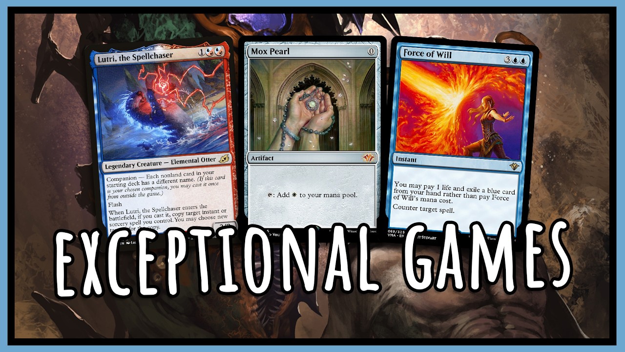 Exceptional Games | Vintage Cube Draft