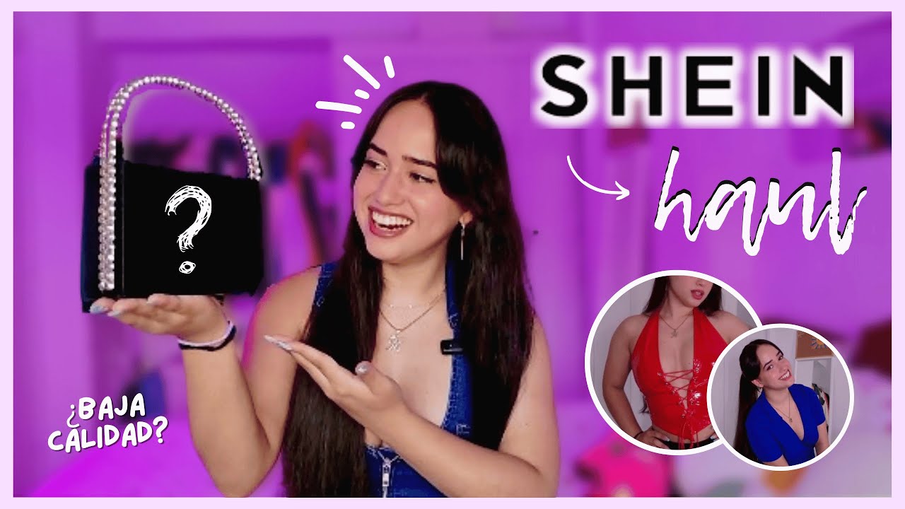 HAUL DE SHEIN SXY 🔥| Top, pantalones, vestidos, bolsos, y más...