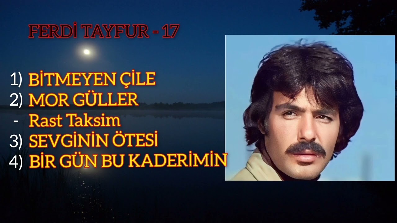 Ferdi Tayfur Karışık Seçmeler