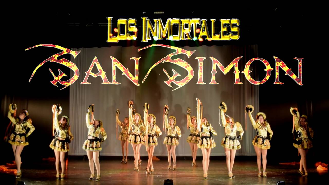 CAPORALES SAN SIMÓN (los inmortales) - GRUPO FEMENINO - TEATRO DEL HUERTO - DJ YOGA company music