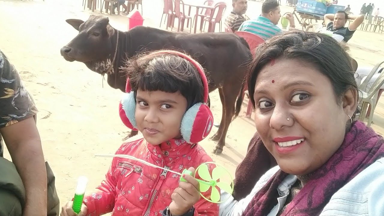 মোহনা এ দিয়ে ডোনা গরু দেখে এত ভয় পেল কেন জিভ লাল হয়ে গেল ডোনা র