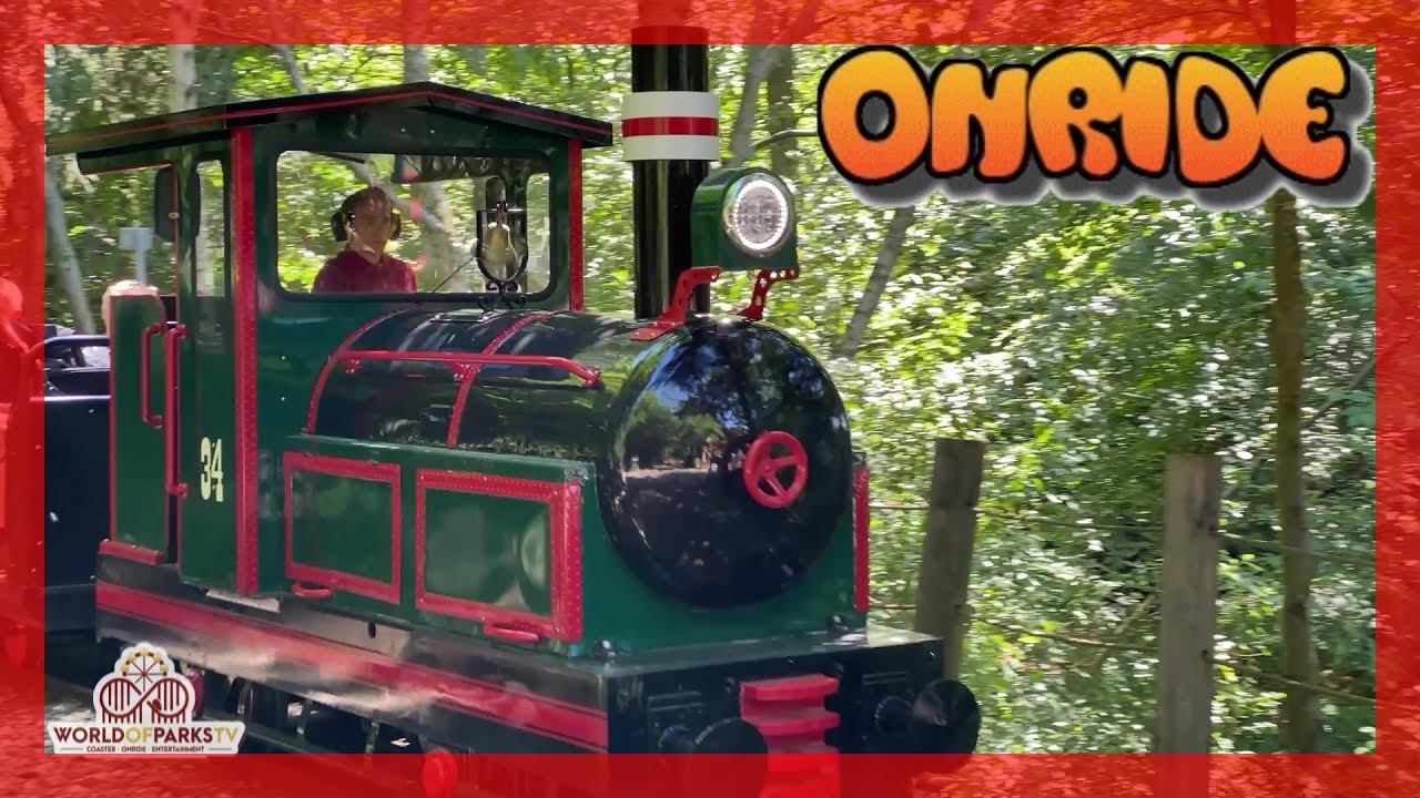 Fårup Railways Togot (ONRIDE POV) Video Fårup Sommerland - Freizeitpark - Eisenbahn - railway farup