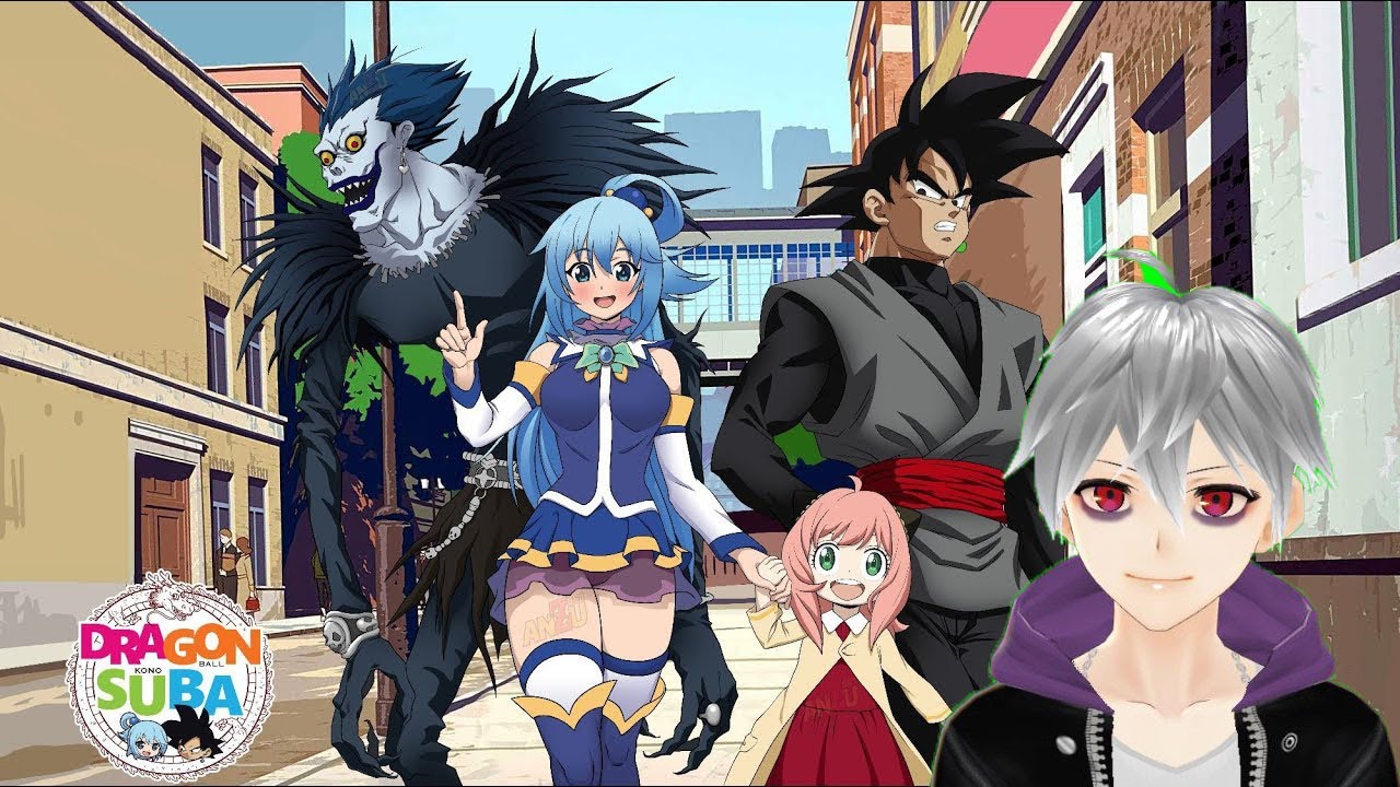 Zega reacciona a LAS AVENTURAS DE AQUA Y BLACK: EPISODIO 6 - AUDIO LATINO - DRAGONSUBA