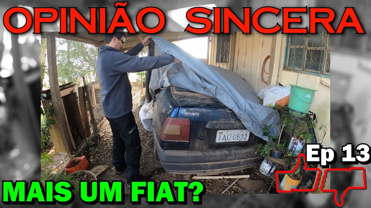 Mais um Fiat? Que fim levou o Omega? Dia de conhecer o Terreno do pai e mais um monte de tralhas
