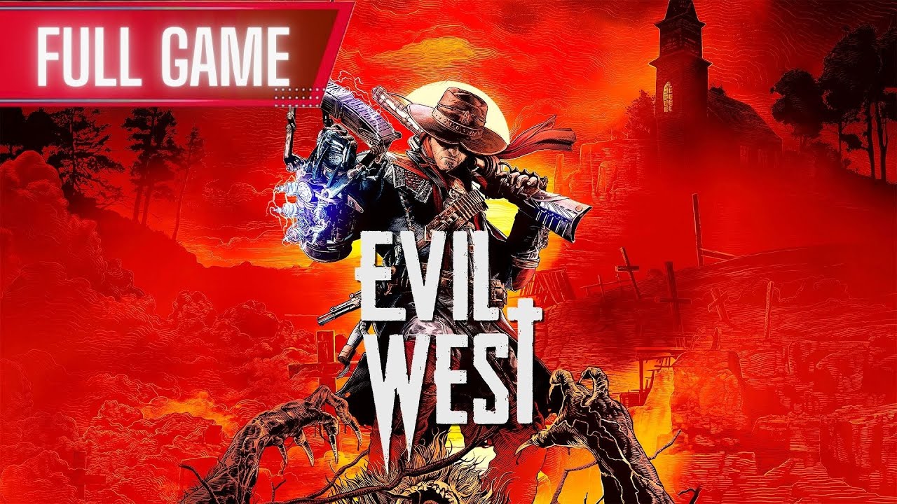 EVIL WEST Gameplay Walkthrough FULL GAME - (No Commentary) FULL GAME