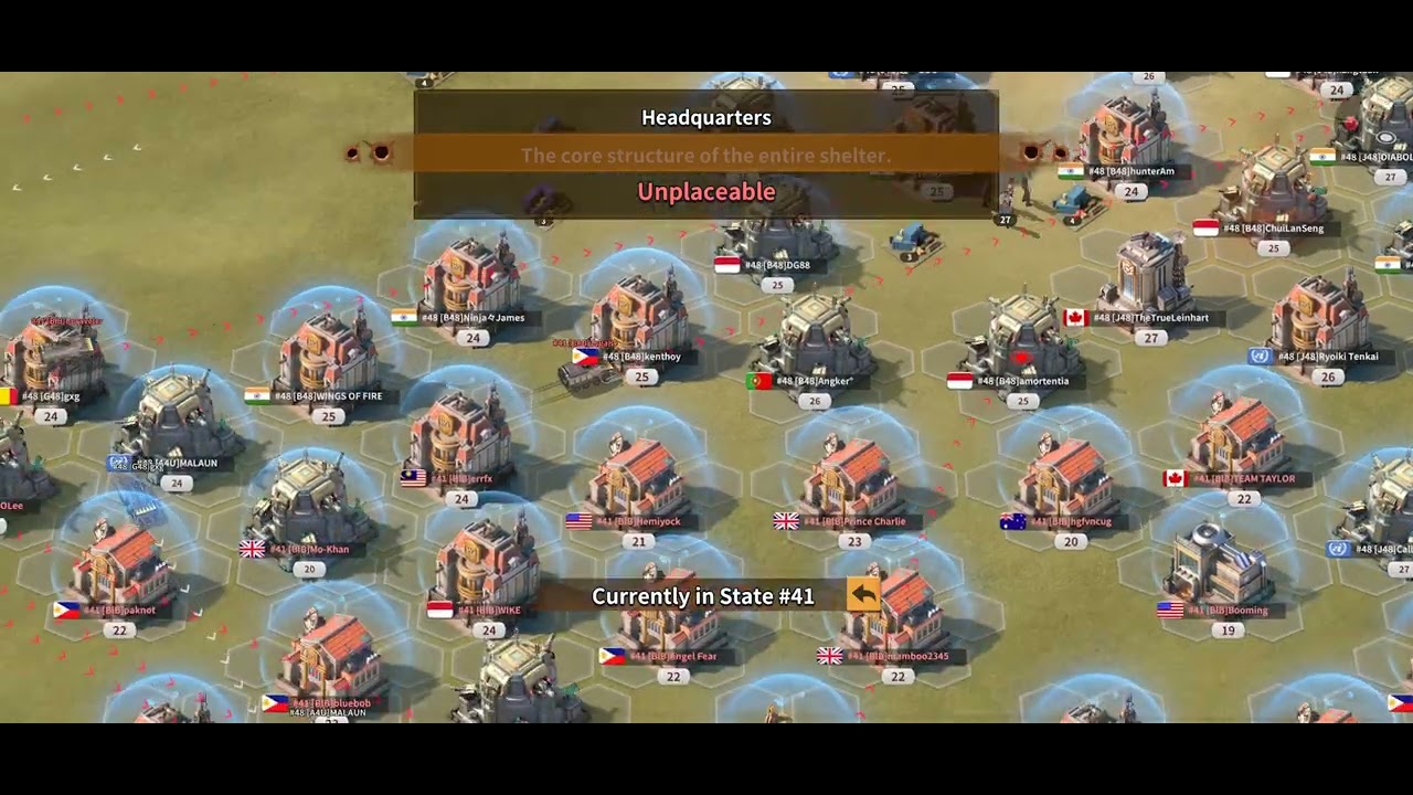 State Ruler Capital Conquest vs s41 in Last Z: Survival Shooter