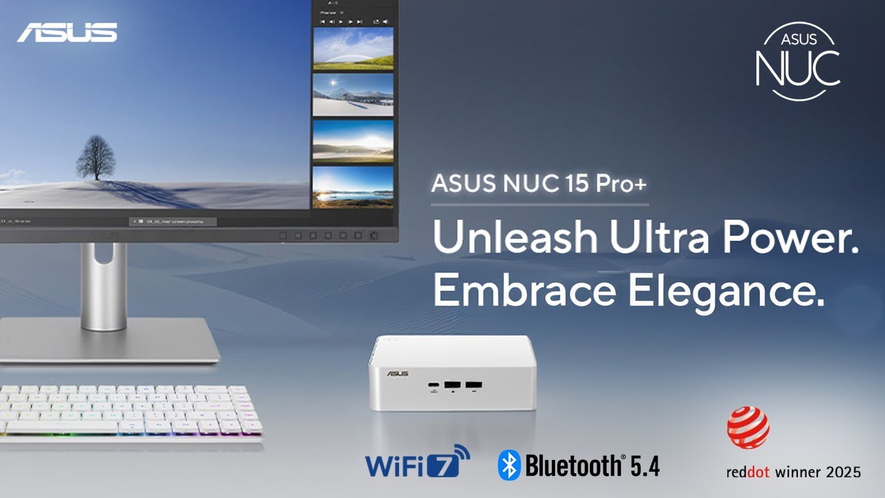 ASUS NUC 15 Pro Plus Mini PC  | ASUS