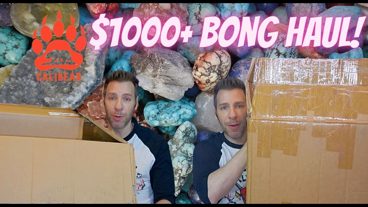 $1,000 Bong Haul Unboxing