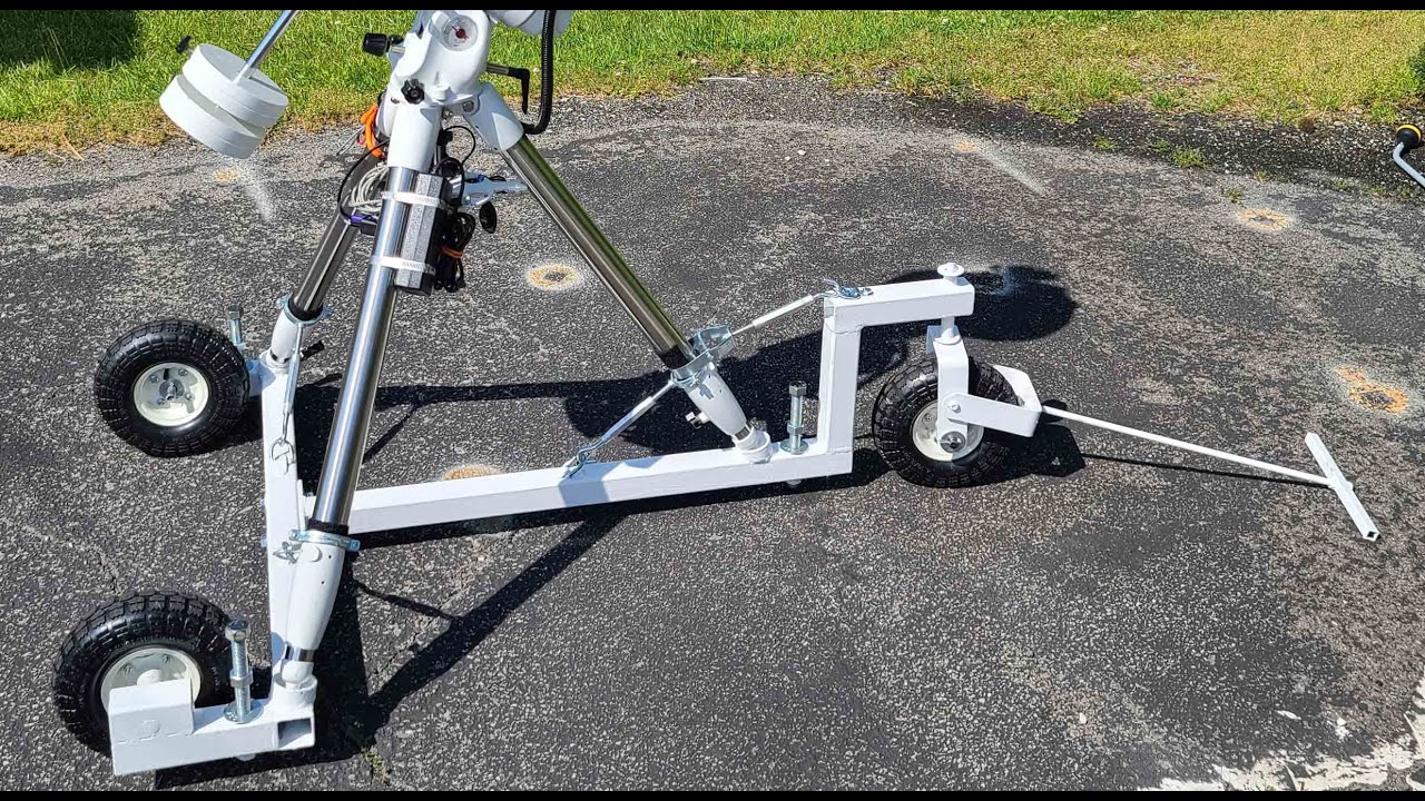 Telescope buggy build.  Materials list in description