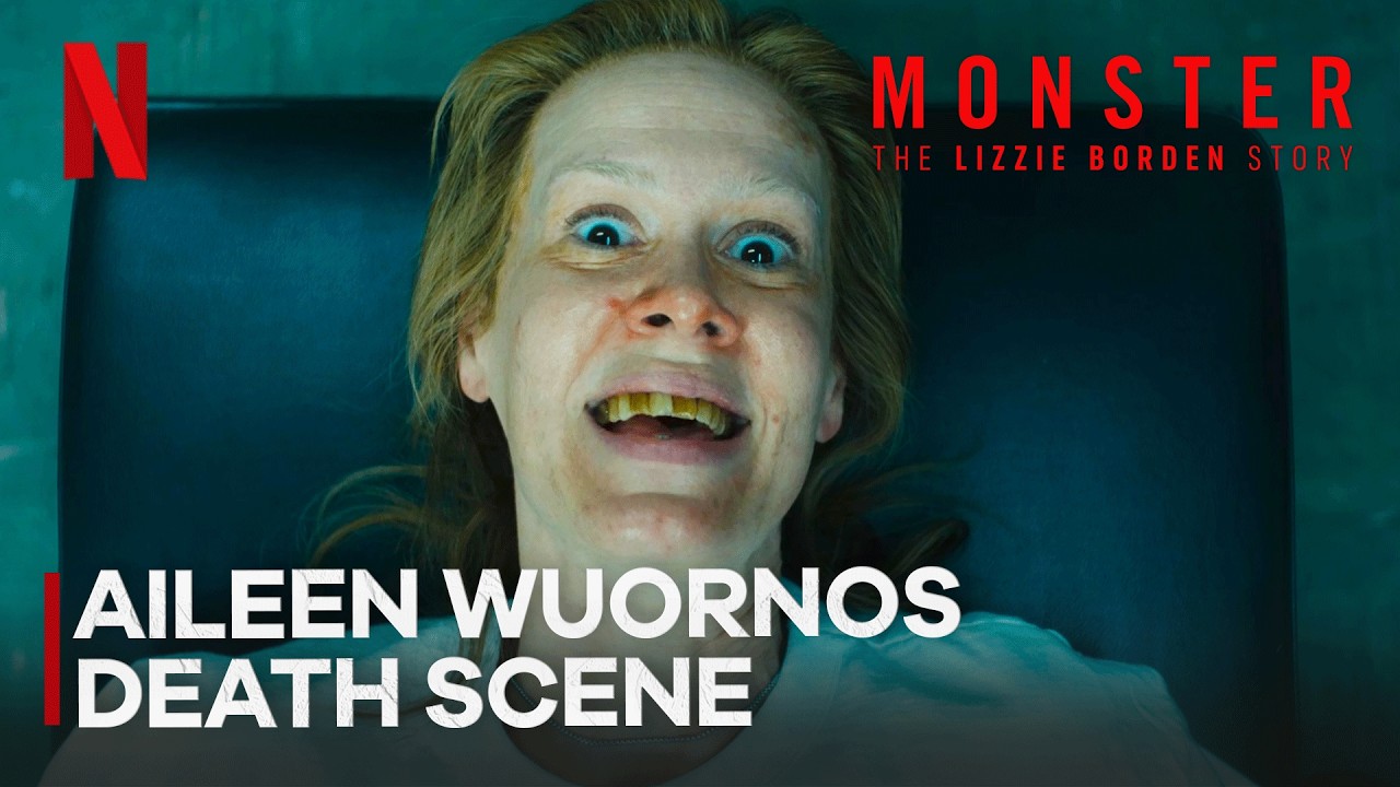 Aileen Wuornos Death Scene - Monster or Victim? Monster: The Lizzie Borden Story | Netflix