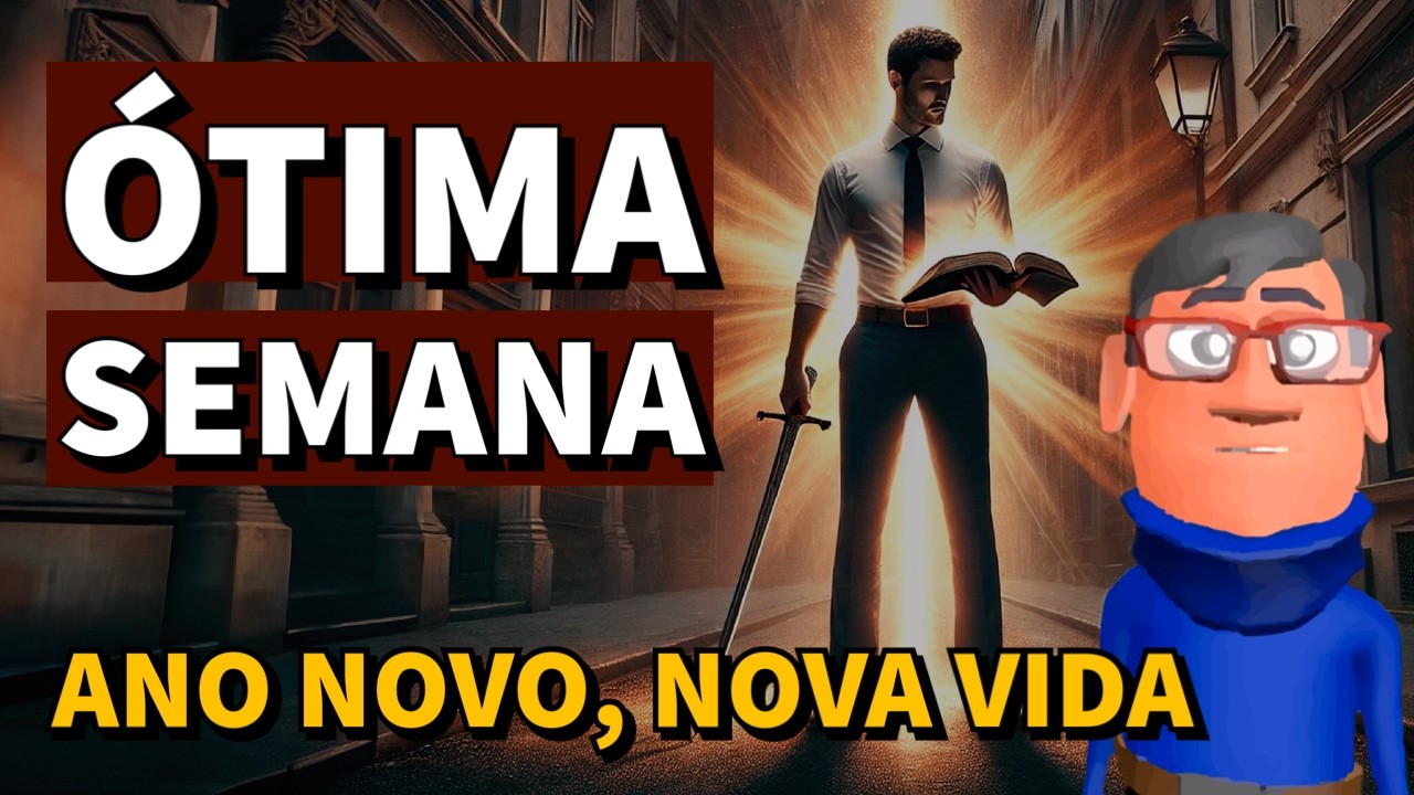NOVO ANO, NOVA SEMANA VOCÊ VAI TRANSBORDAR - Minuto com Deus de Hoje