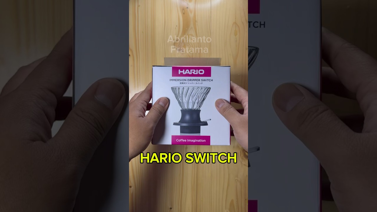 Hario Switch Hario Immersion Dripper SWITCH SSD-200B