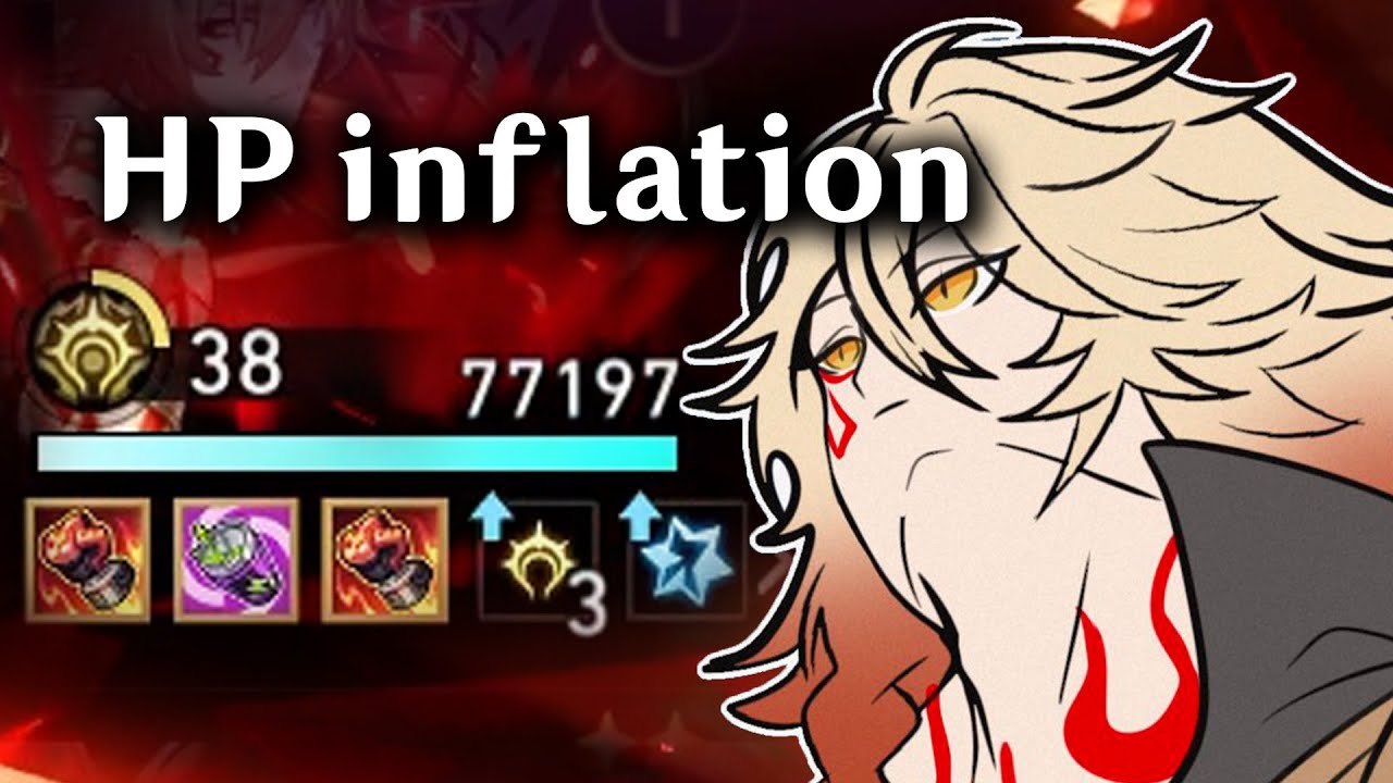 MYDEI'S CRAZY HP INFLATION (70K HP MYDEI)