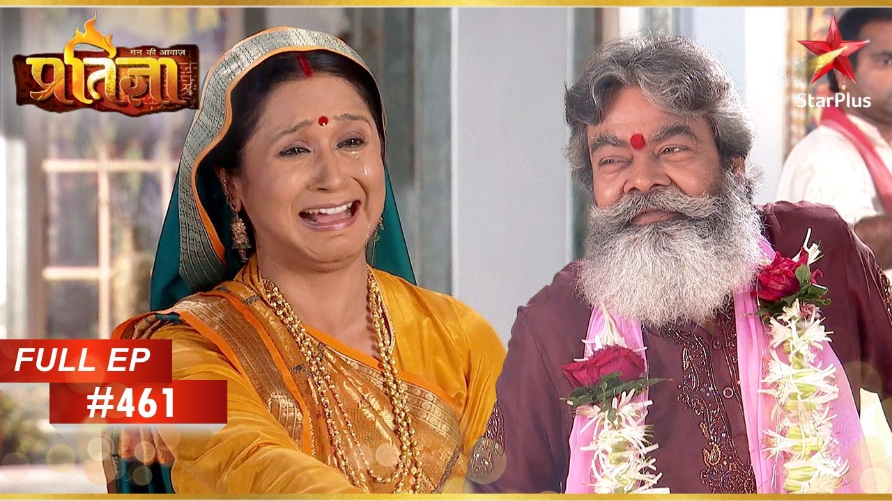 Sajjan Ganga छोड़ने के लिए राजी हो गया! | Full Episode: 461 | Mann Kee Awaaz Pratigya