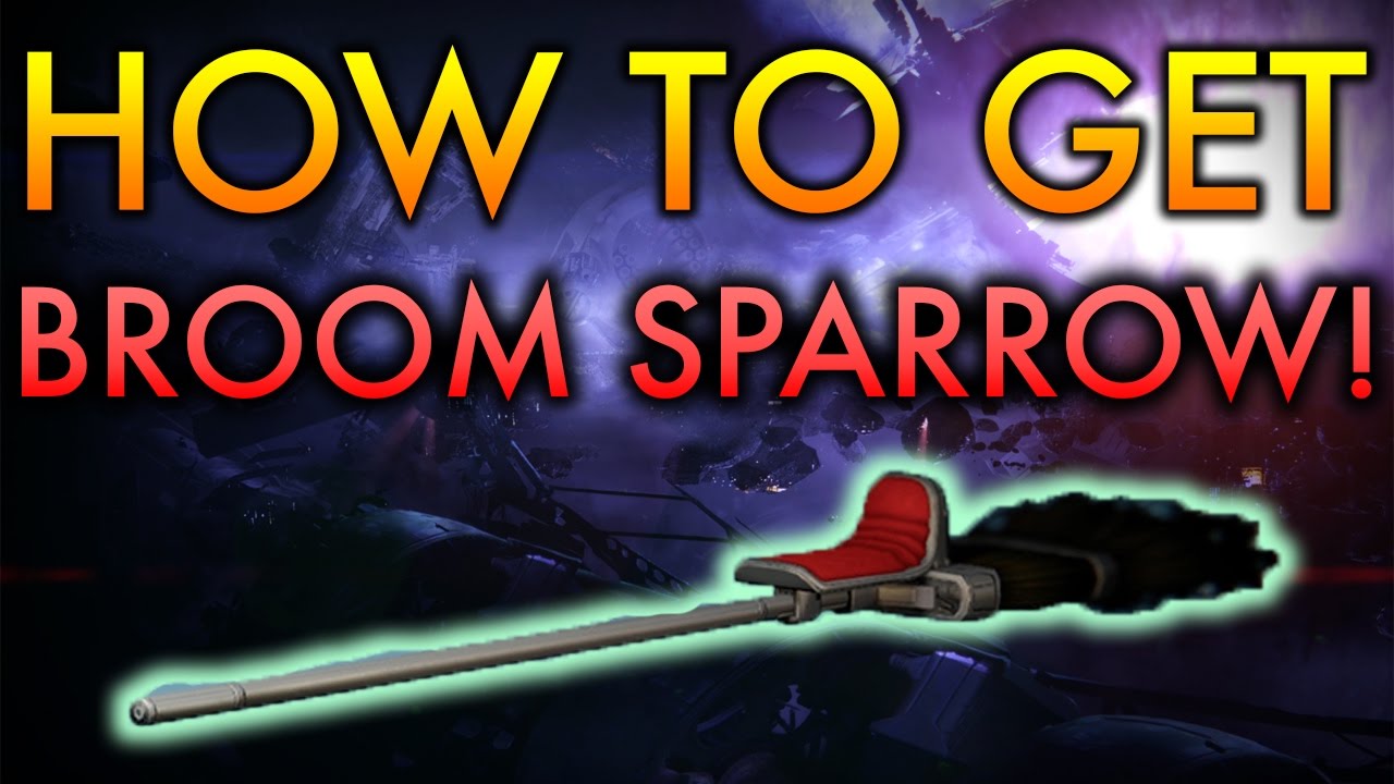 Destiny HOW TO GET LOST BROOM SPARROW! Festival of the Lost SECRET!