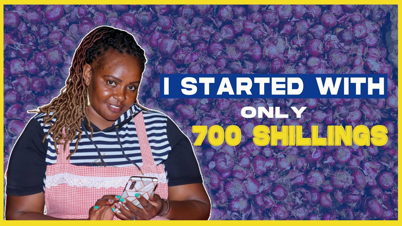 The Untold Story of Onions Business || From A 700 Shillings Retailer To A Thriving Onion Wholesaler
