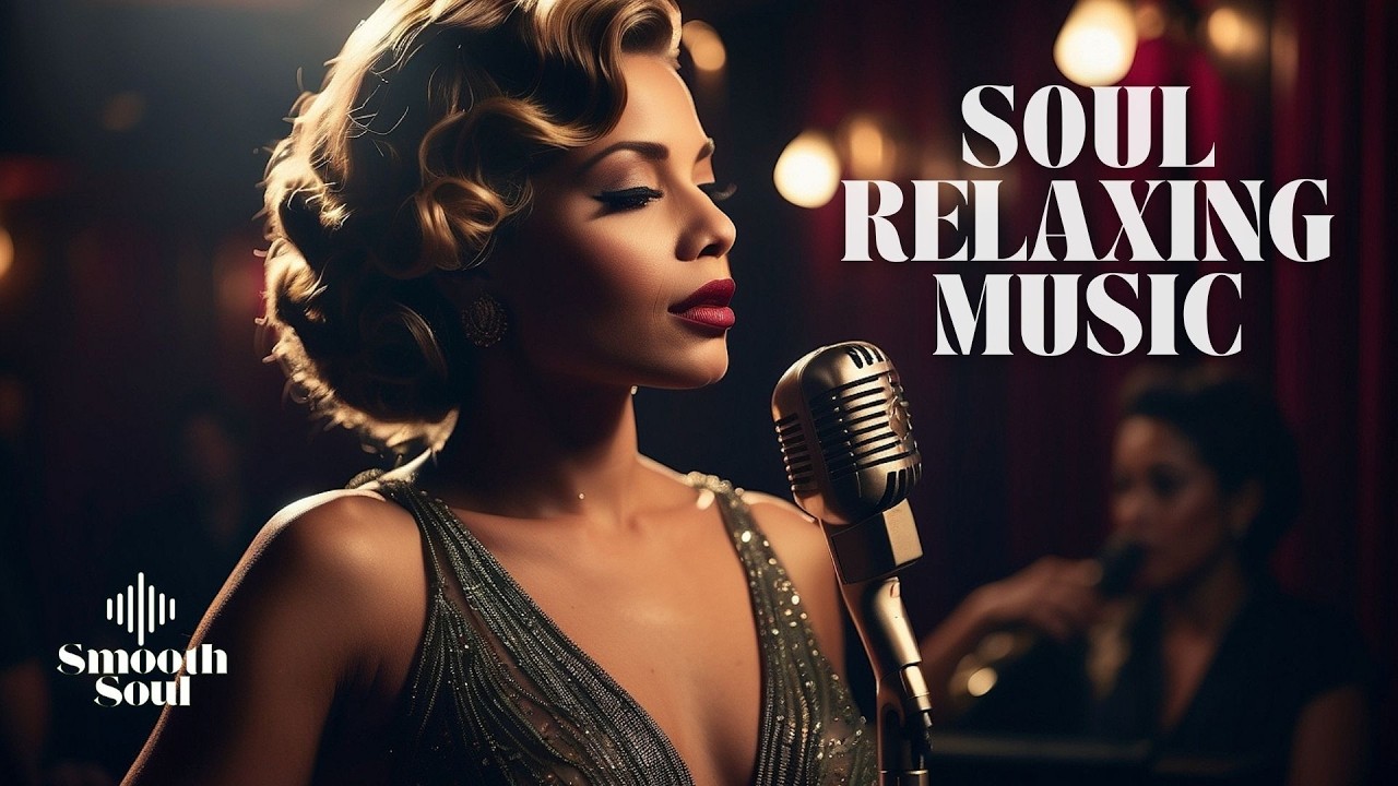 Soul relaxing music – Smooth Jazz and Soul Instrumentals for coffee shop music ☕🎷🎸