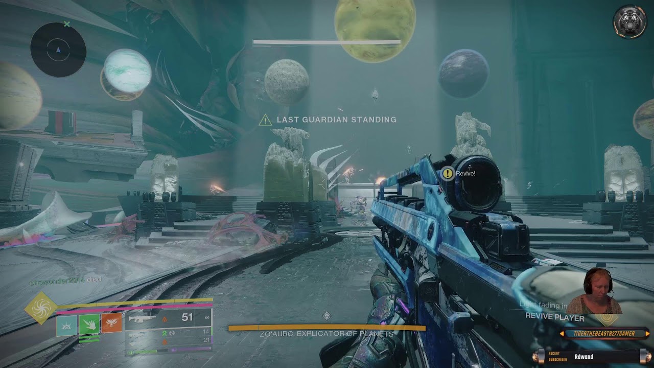 Destiny Duo Ron Trying to make it