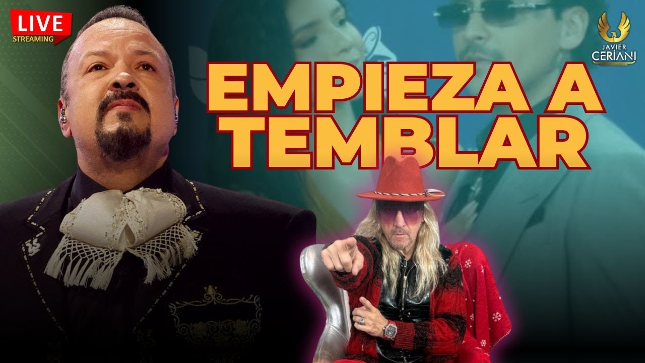 Pepe Aguilar investigado - ¿Nodal a la cárcel? Mientras Ángela ignorada | Javier Ceriani