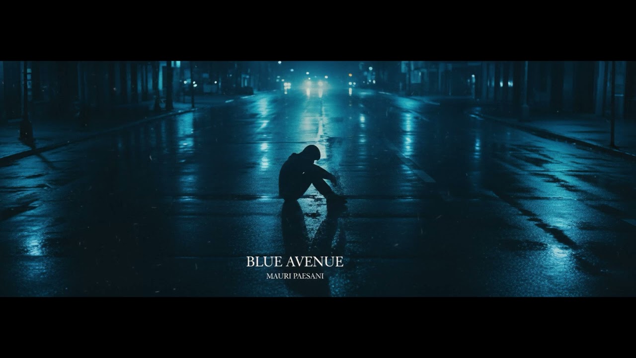 Blue Avenue   Mauri Paesani Cover