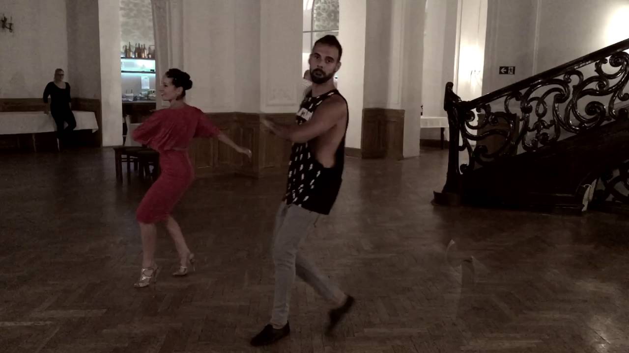 Samuel Funflow & Dotty Ujszaszi - Salsa on2 Workshop @ Break on Budapest