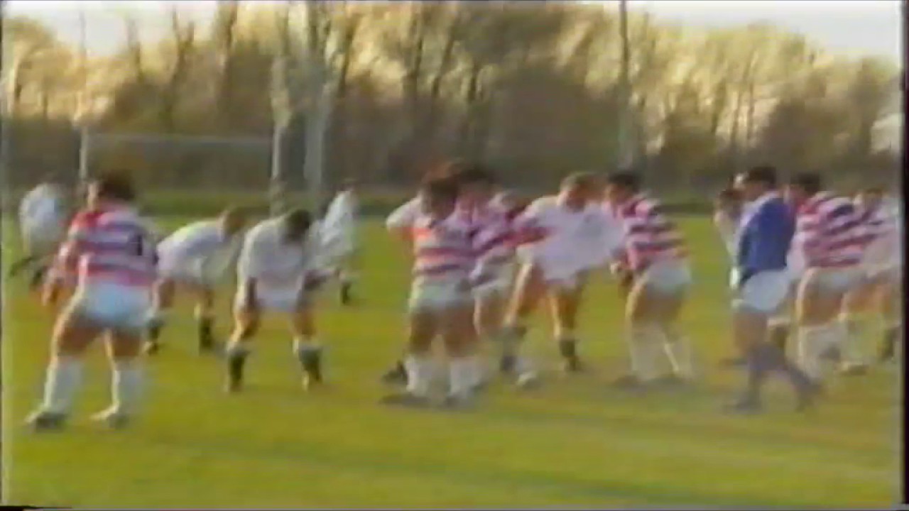Rugby: England U18 v Japan U18 1998