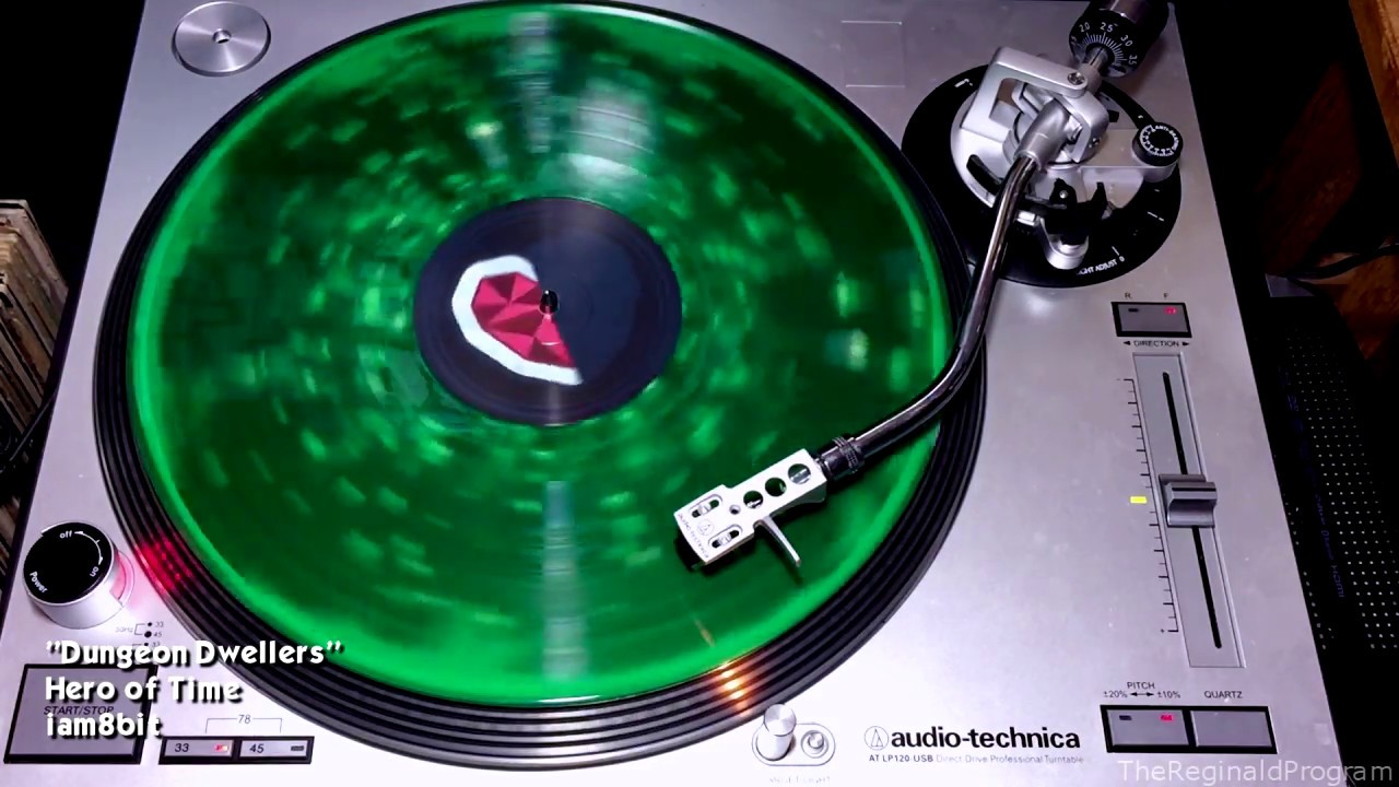 Hero of Time: Side B | Vinyl Rip (iam8bit)
